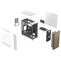 Fractal Design North Chalk White ATX