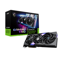 MSI GeForce RTX 5070 Ti 16G GAMING TRIO OC PLUS