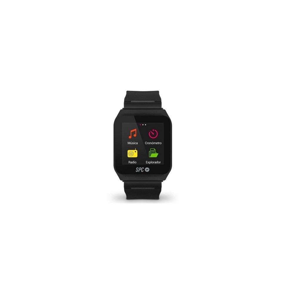 Spc Smartwatch 8554n Mp3,fm,crono,tactil Negro