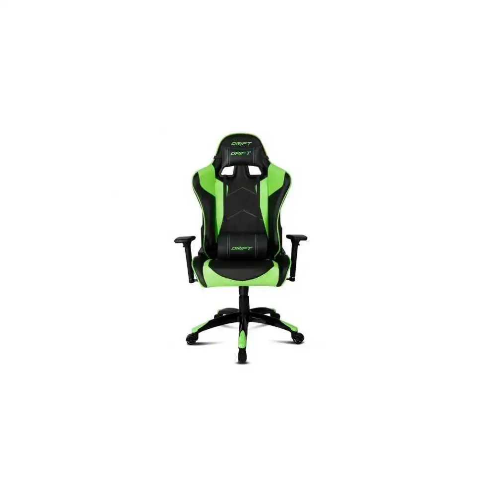 SILLA GAMING DRIFT DR300 NEGRO/VERDE