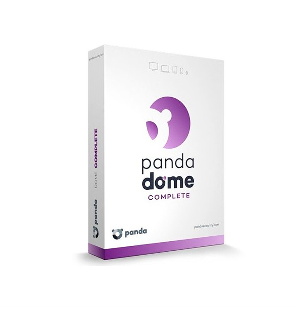 Panda Antivirus Dome Complete 2pc 1 Año Caja
