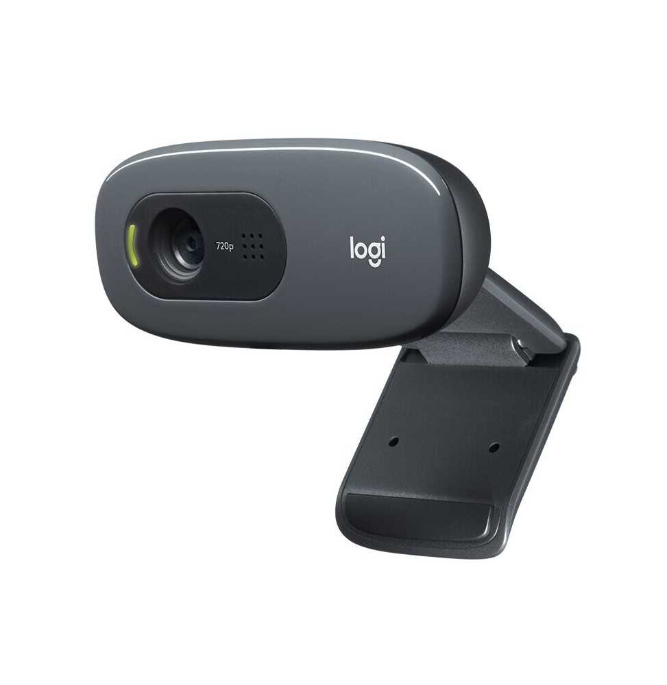 Logitech Hd Webcam C270 Hd