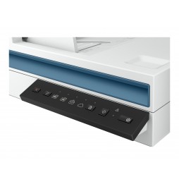 HP Scanjet Pro 2600 f1 Escáner de superficie plana y alimentador automático documentos (ADF) 600 x DPI A4 Blanco