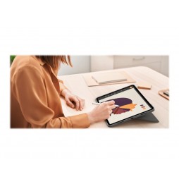 Logitech Combo Touch Funda con Teclado Gris para iPad Pro 12.9' (5º/6º Gen)