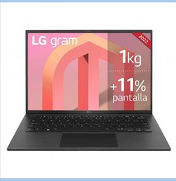 LG Gram 14ZB90Q i5-1240P/ 16GB/ 512GB/ 14"/ W11