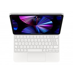 Apple Magic Keyboard Blanco para iPad Pro 11' (2/3 Gen) / Air 4ª Gen