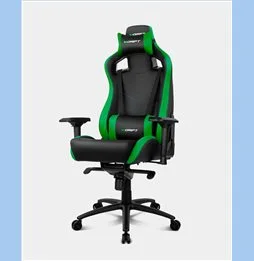 SILLA GAMING DRIFT DR500G NEGRO/VERDE