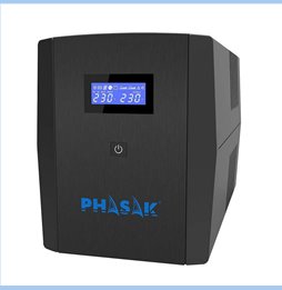 SAI/UPS 2260VA PHASAK SIRIUS PH 7322 SURGE PROTECTION