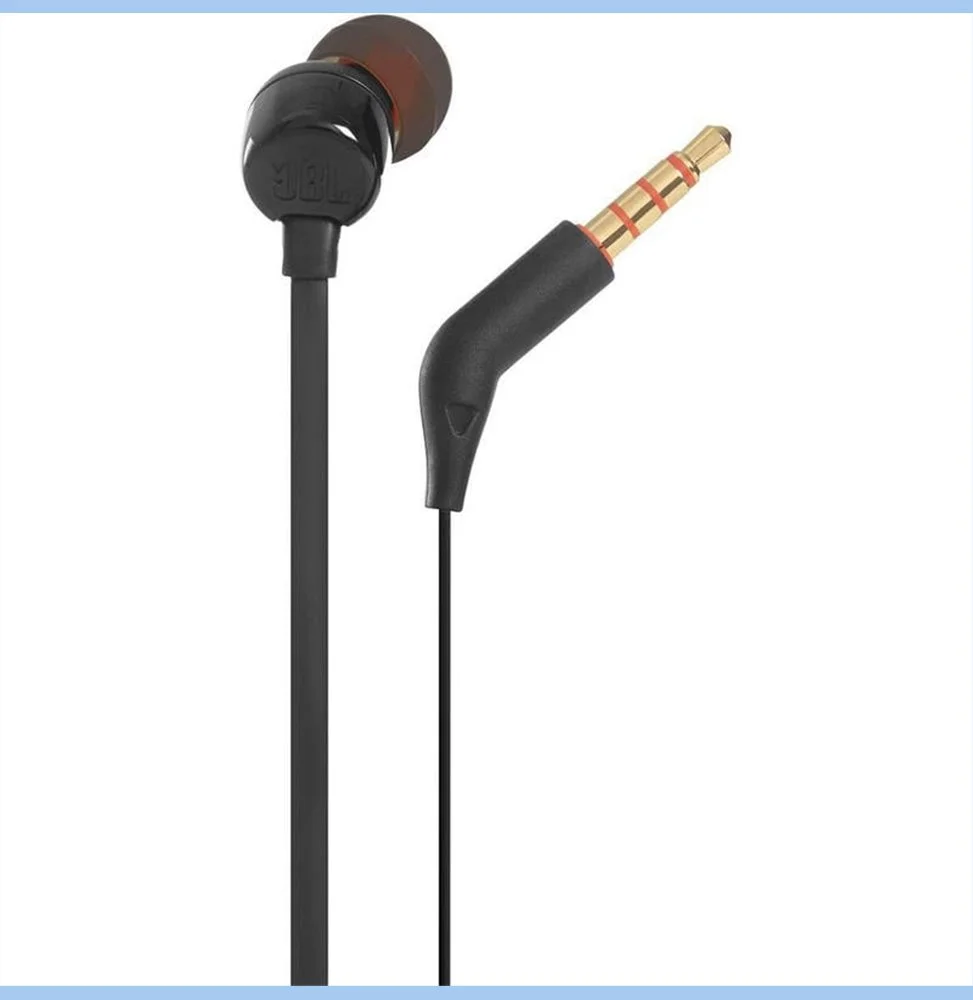 Jbl Auriculares Intrauditivos T110 Con Micrófono J