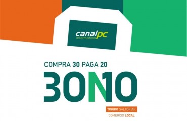 Euskadi Bono Denda en Canal PC